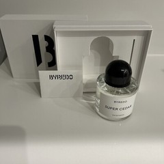 Byredo Super Cedar by Byredo Eau De Parfum Spray 3.4 oz NIB UNSEALED