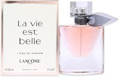 Lancome Paris La Vie Est Belle 1 FL OZ / 30 M. Perfume de mujer Floral Dulce