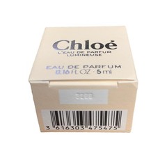 Chloe 2 Piece Set L’EAU De Parfum Lumineuse 5ml & Makeup Bag Cream