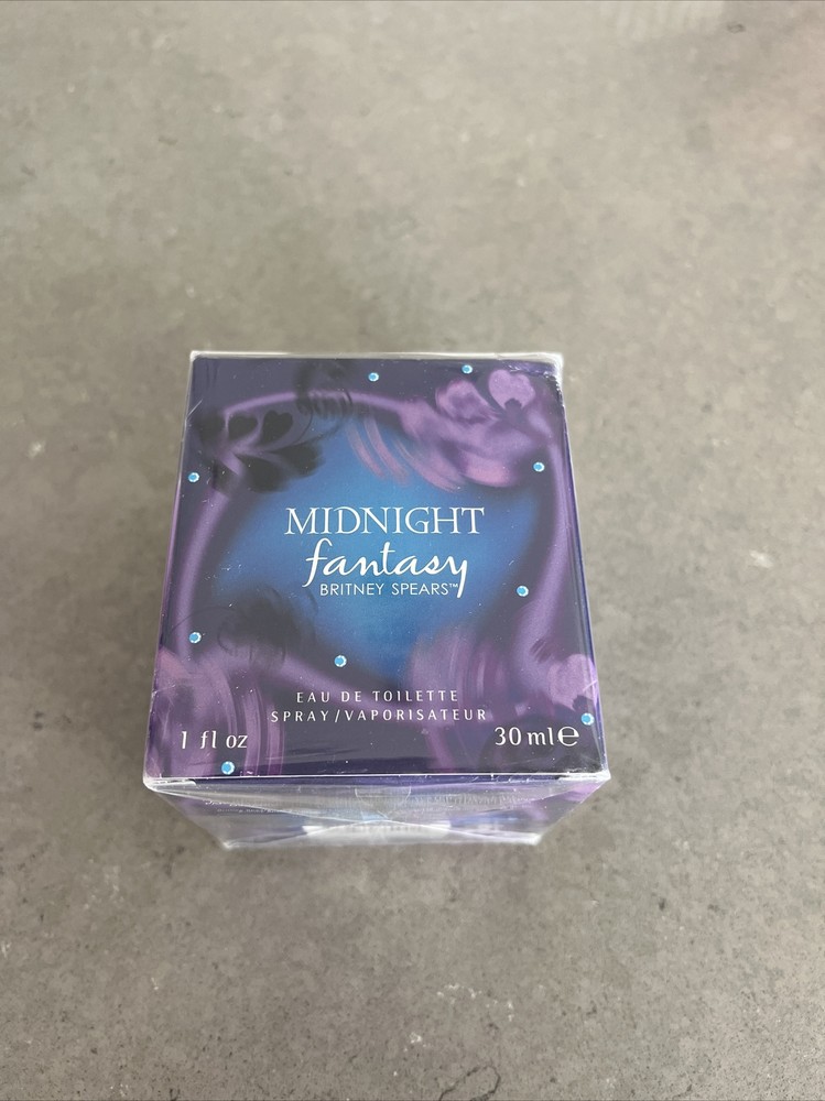 Fantasy Midnight by Britney Spears 1oz Eau De Toilette Spray for Women | Sealed