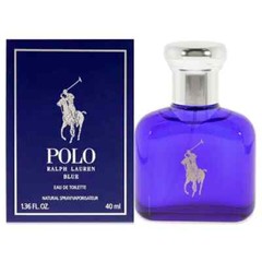Polo Blue by Ralph Lauren for Men Eau de Toilette Spray 1.3 oz