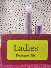 Perfume Oils, PURPLE 10 ml. Bottles, Metal Roller, Muslim Oils