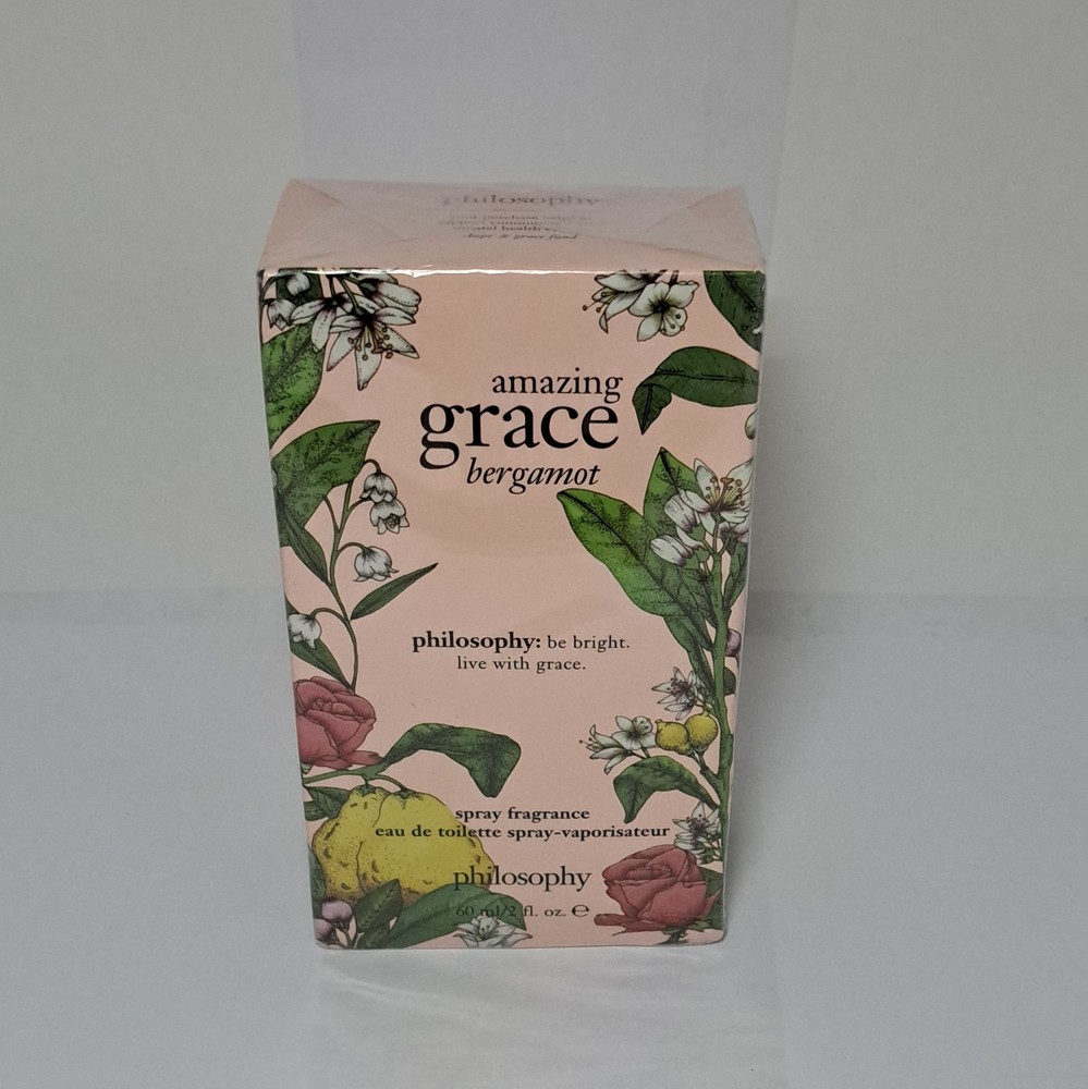 philosophy Amazing Grace Bergamot Eau de Toilette Spray, 2 fl oz Regular