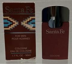 Santa Fe Cologne Spray Aladdin Fragrances Men’s 1.7 fl. oz DISCONTINUED