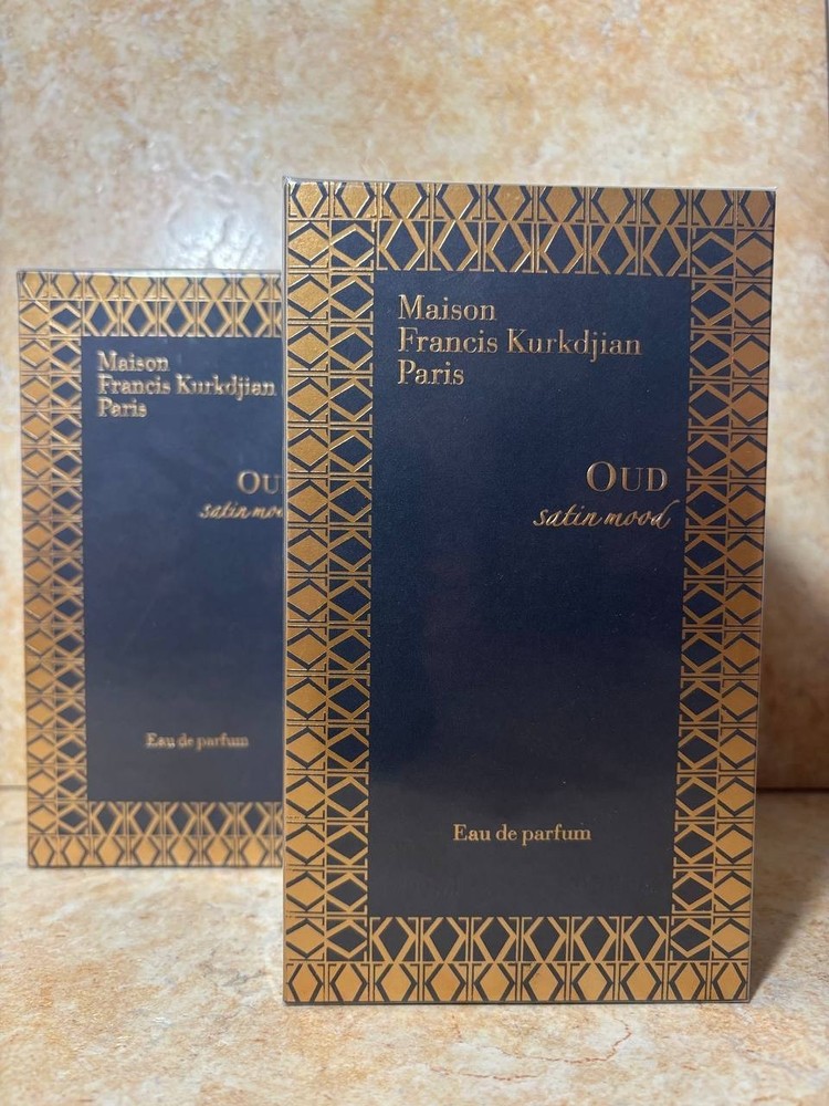 Maison Francis Kurkdjian Paris Oud Satin Mood Eau de Parfum 200 ml- Nuovo