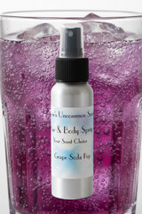 Grape Soda Pop scented HAIR & BODY PERFUME FRAGRANCE SPRAY MIST 2.5oz