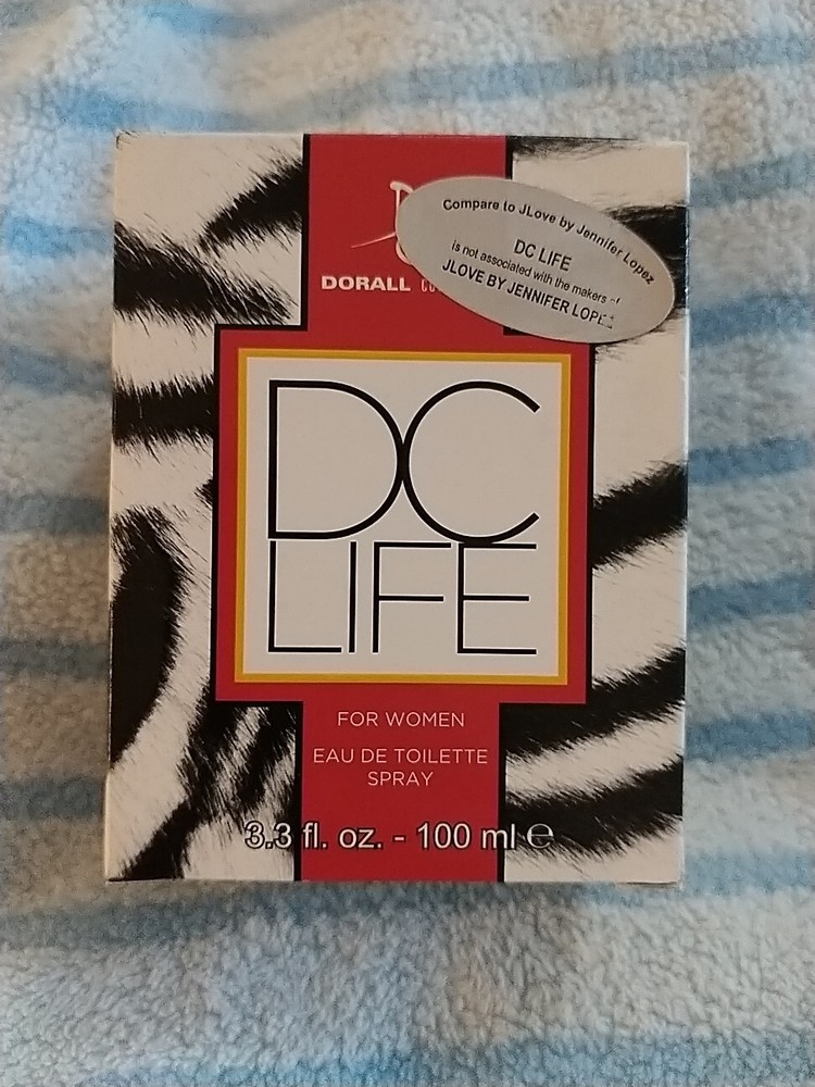 DC LIFE women’s celebrity 3.3 oz EDT Spray by DORALL Collection F2