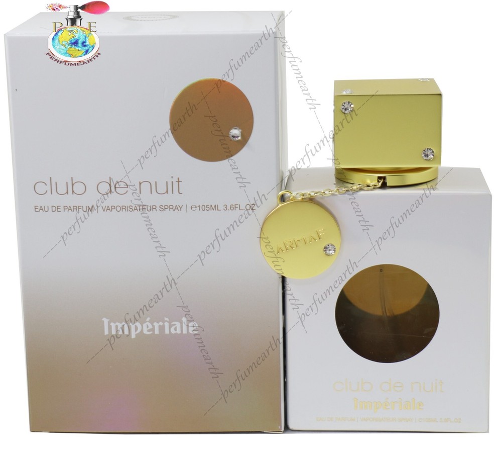 Club De Nuit Imperiale By Armaf 3.6oz./105ml Edp Spray For Women New In Box