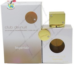 Club De Nuit Imperiale By Armaf 3.6oz./105ml Edp Spray For Women New In Box