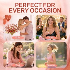 Hair & Body Perfume Mist Set For Women, Fresh Fragrance Spray For Hair & Skin