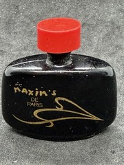 Vintage Maxims De Paris Perfume Parfum .14 Fl Oz Full Mini Size Splash
