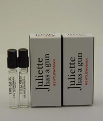 2 x Juliette Has A Gun GENTLEWOMAN EDP 1.7ml / 0.057 fl oz Vial Sample Spray