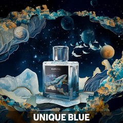 UNIQUE BLUE BY SUPERZ BUDAPEST 50ML/1.7OZ PARFUM. USA SELLER