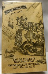 True Religion 3.4oz Men’s Eau de Toilette