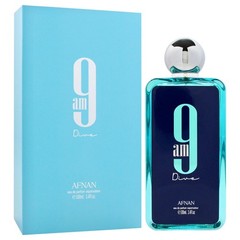 9 AM Dive by Afnan for Unisex – 3.4 oz EDP Spray