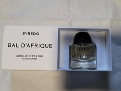 Byredo BAL D’AFRIQUE ABSOLU De Parfum 0.27 fl. oz./8mL Mini Splash ~NEW IN BOX~