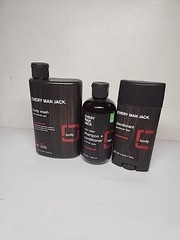 Every Man Jack Cedarwood Set 400ml Bodywash/3oz Deodorant/8oz Shampoo&Condition