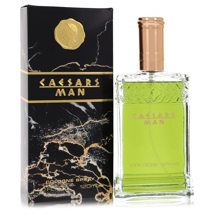 Caesars by Caesars Cologne Spray 4 oz 120 ml for Men Sharp Spicy Amber Fragrance