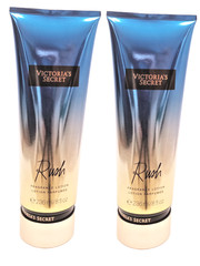 VICTORIA’S SECRET RUSH FRAGRANCE LOTION, 8 FL OZ INNER SEALED SET OF 2