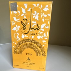 Ayelet Sara Two Eau de Parfum Natural Spray, Regular Size 3.4 fl oz