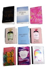 WAREHOUSE CLEANUP SALE 100 PERFUME VIALS MEN+LADIES RANDOMLY PICKED .34 EACH