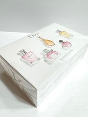 dior 30 montaigne Perfume Set 7.5ml/0.25oz x 3 + 5ml/0.17oz x 2 EDP EDT Sealed