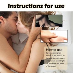 Aphrodisiac Pheromones Perfume Lure Him Attractant Fragrances Spray Long Lasting