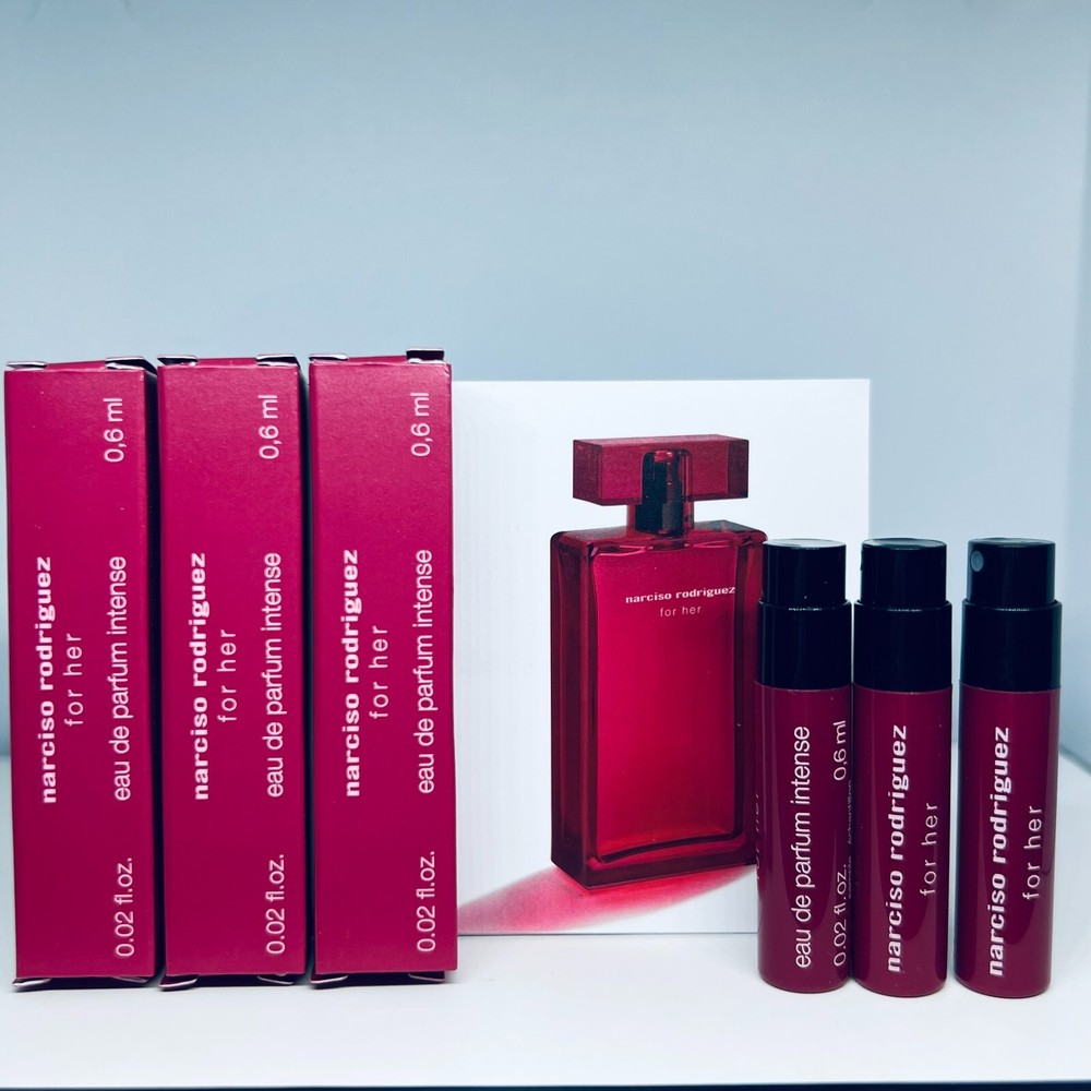 3 Narciso Rodriguez For Her Intensese EDP 0.6ml New Release 2025