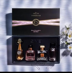 Luxury Women’s Women Eau De Parfum Gift Box 4Pcs Set 100Ml Perfume