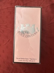 JUICY COUTURE 100ML EDP SPRAY WITH BOX & SEALED