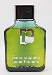 Paco Rabanne Pour Homme EDT 1000ml / 32 oz Vintage Flacon by Finescents