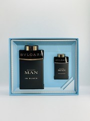 Bvlgari MAN IN BLACK 2 Pcs Set EDT 100 ml + 15 ml NEW IN BOX