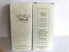Vanilla Musk by Coty Cologne Spray .375 oz NIB