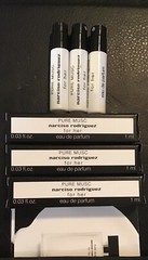 New!Narciso Rodriguez For Her Pure Musc Eau de Parfum, 0.03 OZ./ 1 ML X 3