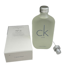 Calvin klein One Eau De Toilette Spray 6.7 oz 200 ml New In Box