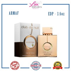 Club de Nuit Milestone by ARMAF 3.6oz Eau de Parfum UNISEX New In SEALED Box