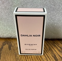 DAHLIA NOIR EAU DE PARFUM MINI SPLASH 0.17 Oz / 5 ml MINITURE BY GIVENCHY