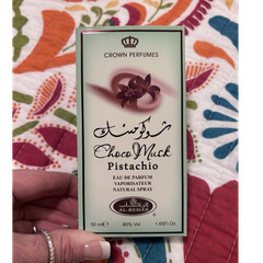 Al Rehab Choco Musk Pistachio Eau de Parfum Natural Spray 1.65 fl oz