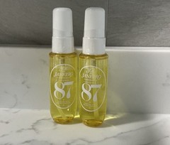 2x Sol de Janeiro Cheirosa 87 Perfume Mist ~ 30 ml / 1 oz Each New