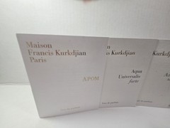 MFK Collection 4 Samples EDP 0.05 FL. Oz 2ML Each Eau de Parfum free shipping