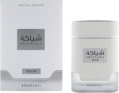 Khadlaj Shiyaaka Snow Special Edition Fragrance 3.4 fl oz Citrus Neroli