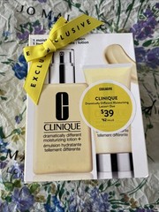 Clinique Dramatically Different Moisturizing Lotion Duo Set – Skin Care