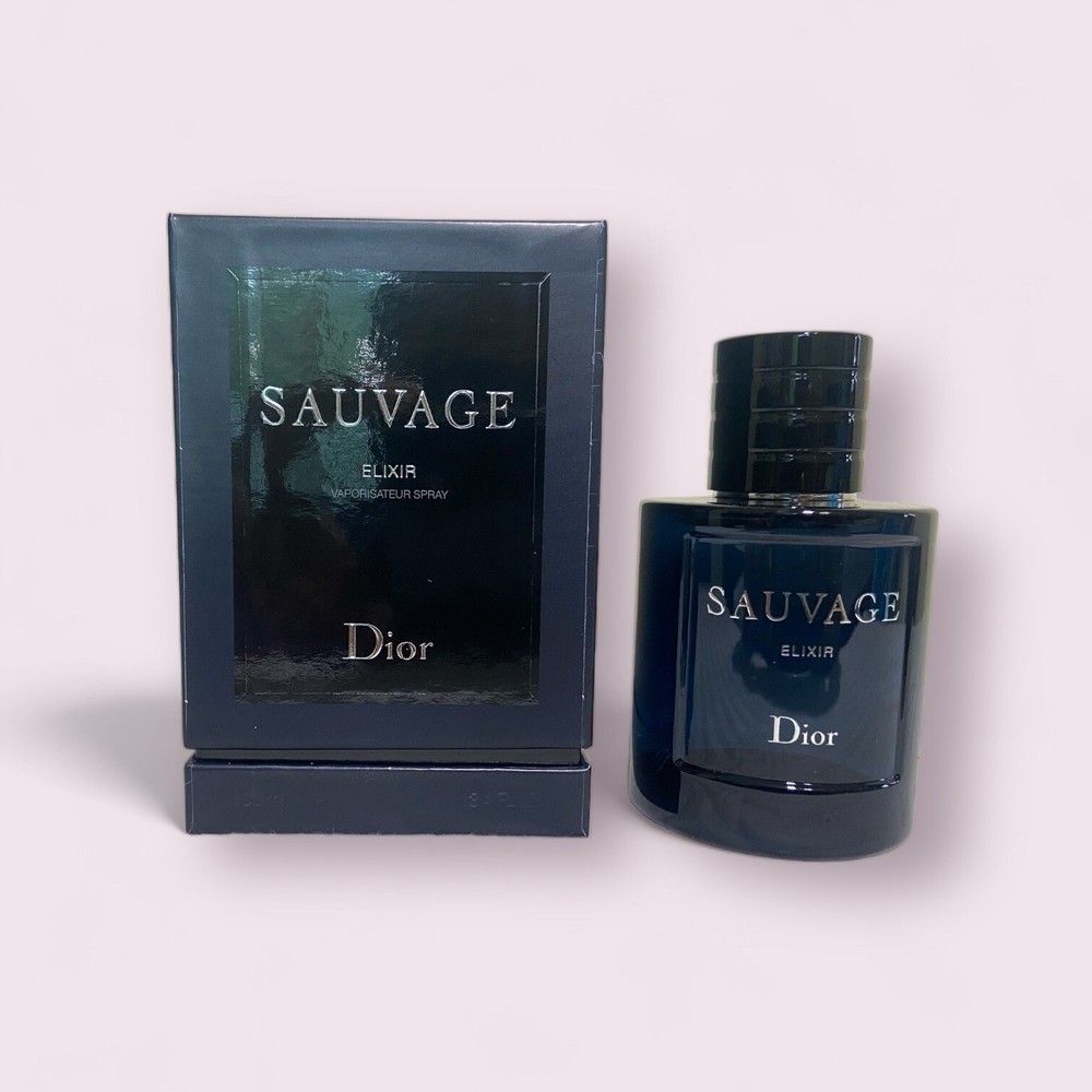 Sauvage Elixir by Christian Dior 100ml Man’s Perfume New In Box