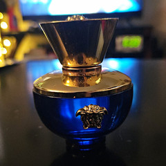 Versace Dylan Blue Pour Femme Eau de Parfum Spray, Regular Size 50ml