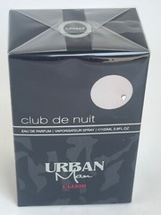 Club de Nuit Urban Man Elixir by ARMAF 3.6oz EDP Men’s NEW in SEALED Box
