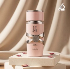 Lattafa Yara – Vanilla, Gourmand, Fruity, Floral – Eau de Parfum, 3.40 Ounce