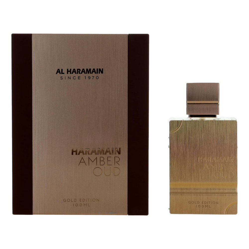 Amber Oud Gold Edition by Al Haramain Eau de Parfum 3.4 oz / 100 ml ✨
