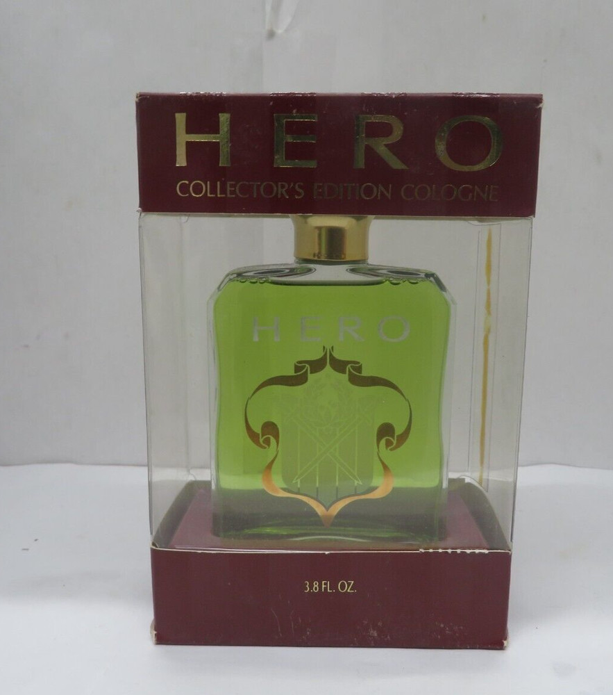 HERO By Prince Matchabelli Collector’s Edition Cologne Splash 3.8 Fl oz Vintage