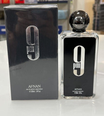 AFNAN 9 PM EAU DE PARFUM SPRAY FOR MEN 3.4 Oz / 100 ml BRAND NEW ITEM!!!