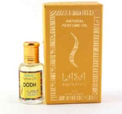 Lasa Aromatics Natural Perfume Oodh Fragrance Scented Perfume Oil – 10 ml